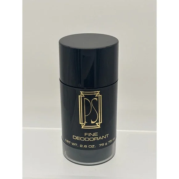 New UNSEALED PS for Men by Paul Sebastian Fine Deodorant Stick 2.6 oz