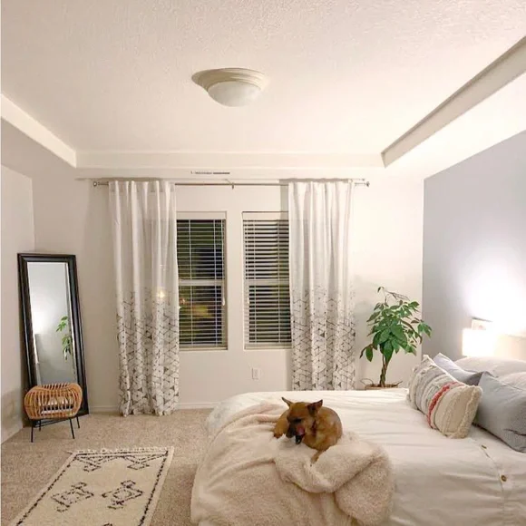 West Elm Sheer Curtains 96”