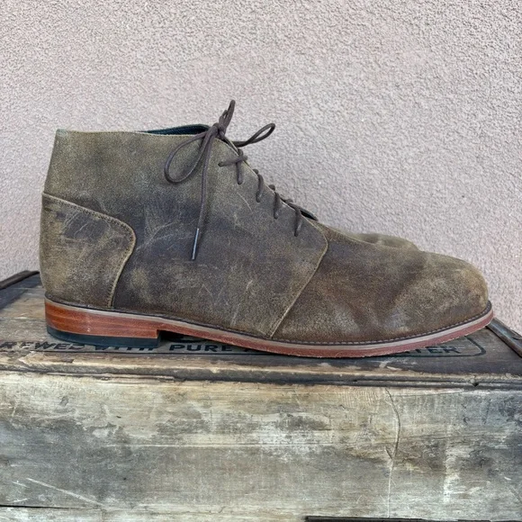 Nisolo Men’s Everyday Chukka Boot