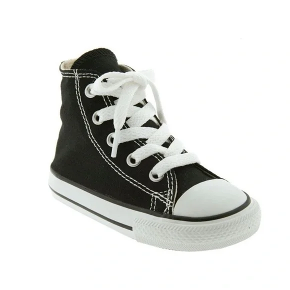 {Converse} chuck Taylor high tops