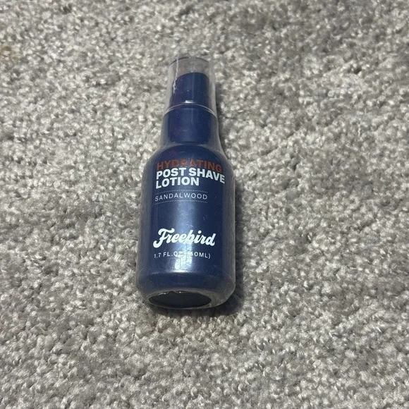 Freebird hydrate post shave lotion sandlewood 1.7 oz Factory Sealed