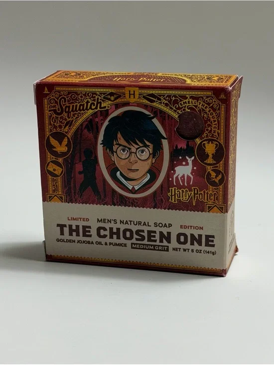 Title: Dr Squatch Harry Potter “The Chosen One” Soap Limited Edition