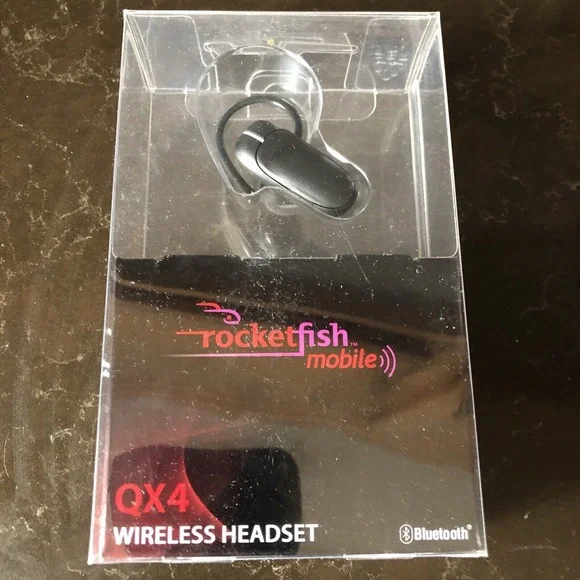 New Rocketfish Wireless‎ Headset QX4