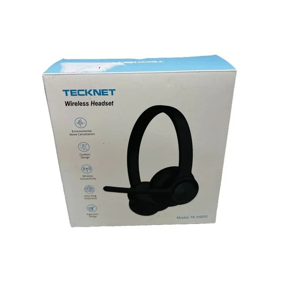 TECKNET Wireless Rechargeable Bluetooth Headset Model TK-HS012