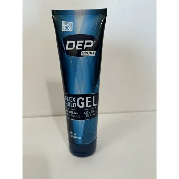Dep Sport Flex Hold‎ Hair Gel Endurance Control For Active Lifestyles 9.8 oz NEW