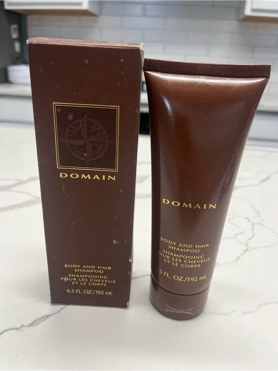 Mary Kay Domain Body and Hair Shampoo 6.5oz New Old Stock Discontinued