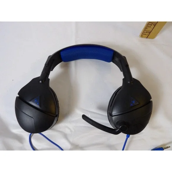 Turtle Beach‎ ST300P Gaming Headset Wired Blue Black B23
