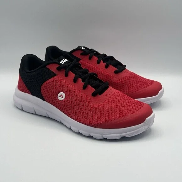 Airwalk Gusto XT II Cross Trainer Red Lace Up Shoes -‎ Kids Size 5 NEW