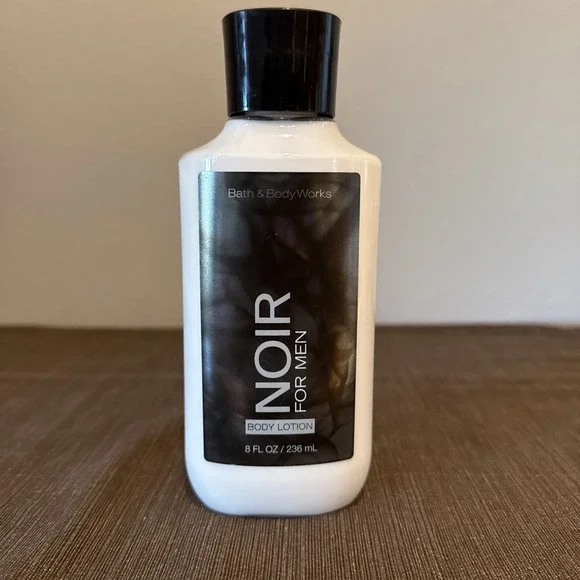 Bath & Body Works‎ ~ NOIR For Men ~ Body Lotion 8oz ~ New