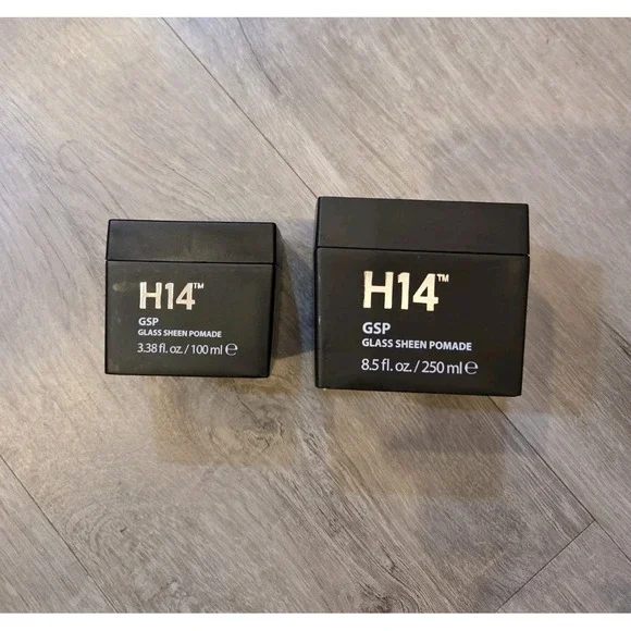 New H14 GSP Glass Sheen‎ Pomade Hair Styling Big / Mini