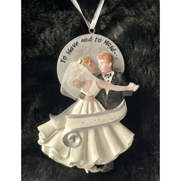 Bride And Groom Cake Topper Or Ornament Dancing Couple Sash You Can Print On
