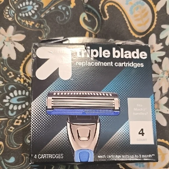 ❤️10/$40 New Triple Replacements Shaving 4 Of Them Target