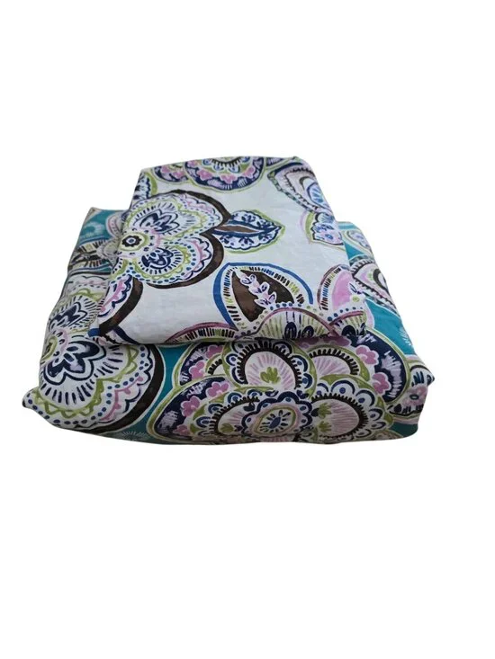 Pottery Barn Teen Austen Medallion Twin Duvet + Pillow Case