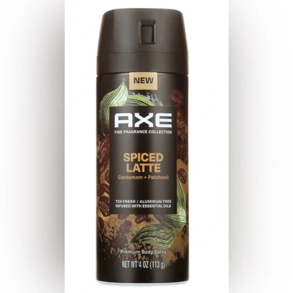 Axe Body Body Spray Spiced Latte Fine fragrance collection