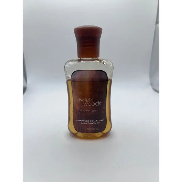 Bath & Body Works Twilight Woods Signature Collection Shower Gel 3oz Discontinue