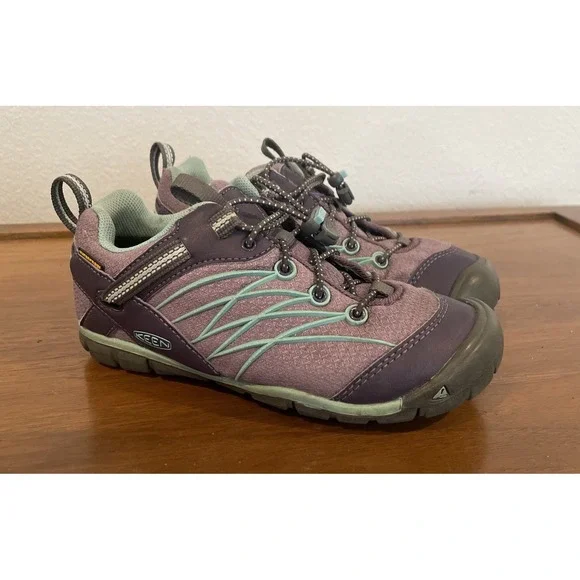 NIB‎ KEEN CHANDLER CNX SHOES KIDS SIZE1 PURPLE