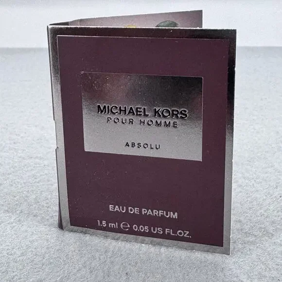 Michael Kors Pour Homme Absolu EDP 1.5ml Sample Spray Carded‎ New