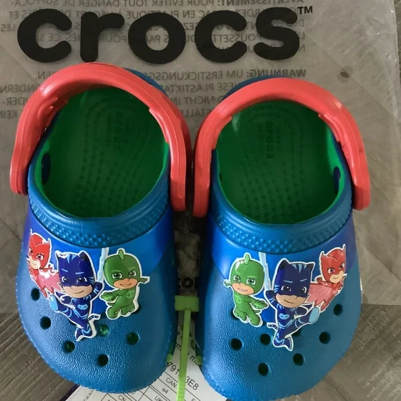 CROCS PJ Masks Classic Clog, baby size 4