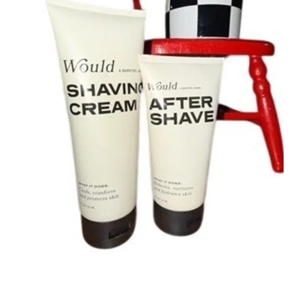 Would Barstool Brand Mens Shaving‎ Cream 7oz and After Shave Balm 5oz Set