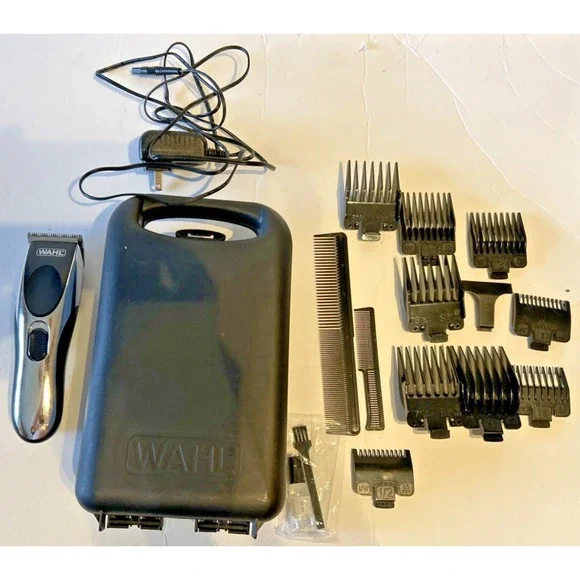 Wahl Rechargeable Cordless Hair Clippers & Trimming‎ Kit, 9649 Tested