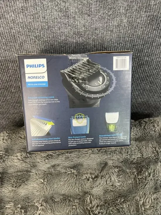 Philips Norelco All-in-One Multigroom Trimmer MG9526/40