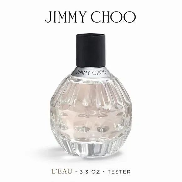 Jimmy Choo L’Eau 3.3 oz 100 mL EDT Tester Full Size, no Cap