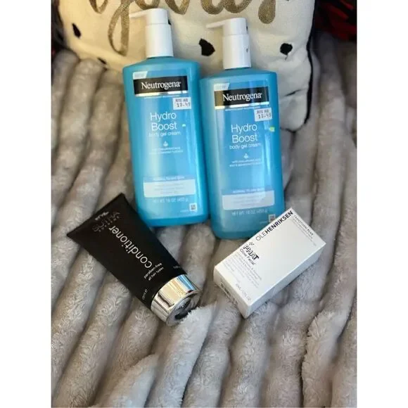 4x lot skin body personal care hydro boost gel lotion phat warm mask