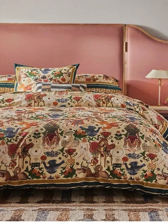 Anthropologie MINDTHEGAP Incantation, Full Duvet