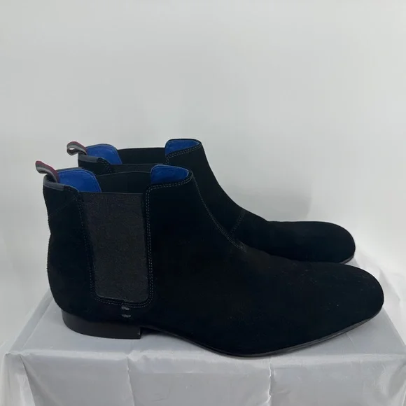 Ted Baker Tralnn black suede Chelsea Boot