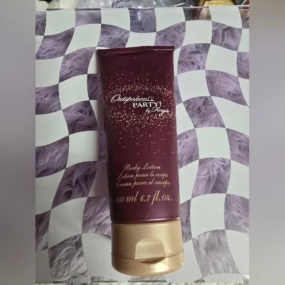 outspoken by party Body Lotion -by Fergie
