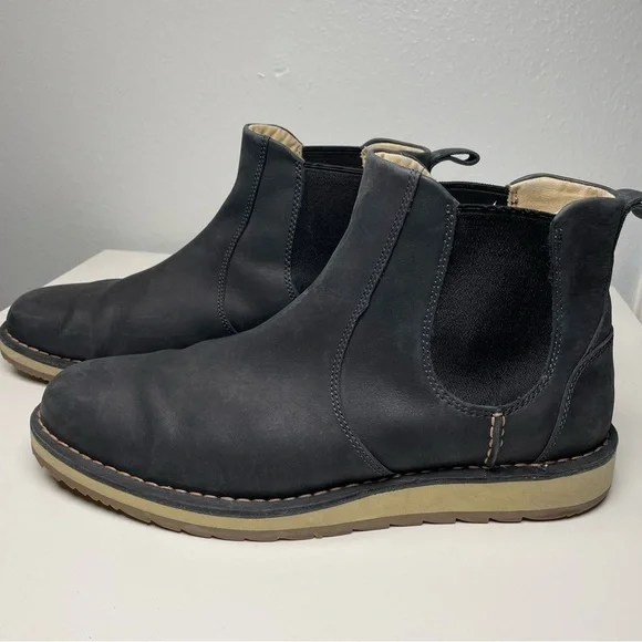 Sperry Men's, Dockyard Chelsea Boots Size 11.5M Navy Chukka Boating