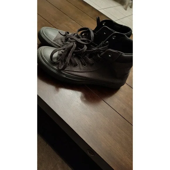 RARE🔥 Converse Chuck Taylor All Star Hi Shield Boots 6 Resistant Reflect Gray