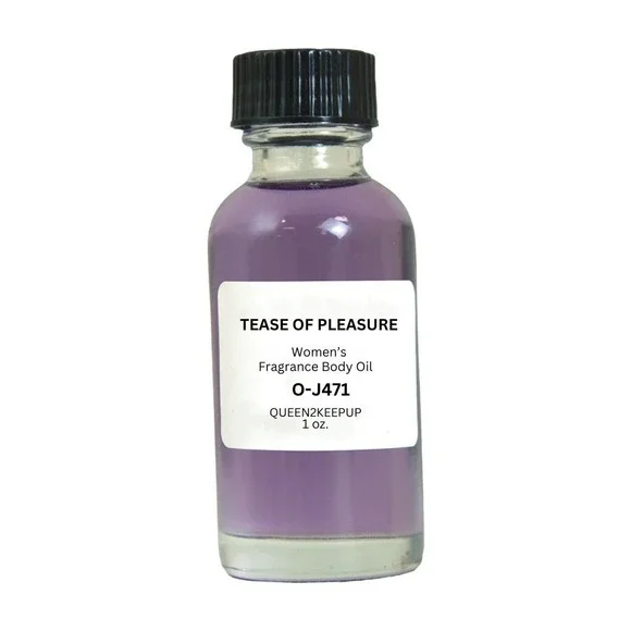 Tease of Pleasure (Women) Body Oil 1 oz Fragrance All Natural Scent
