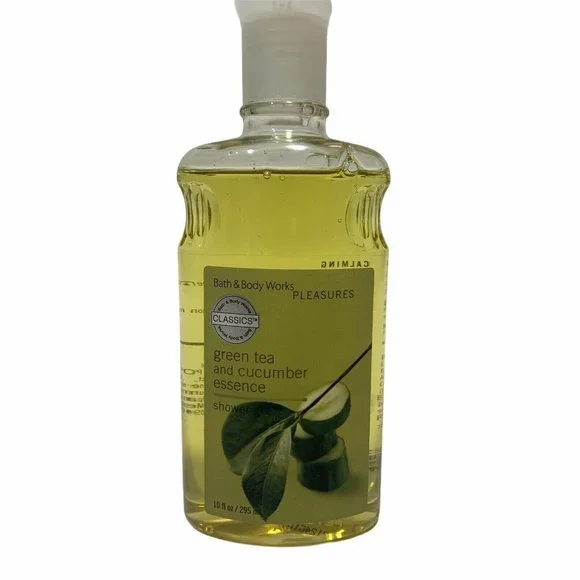 Bath & Body Works GREEN TEA‎ CUCUMBER ESSENCE Showe