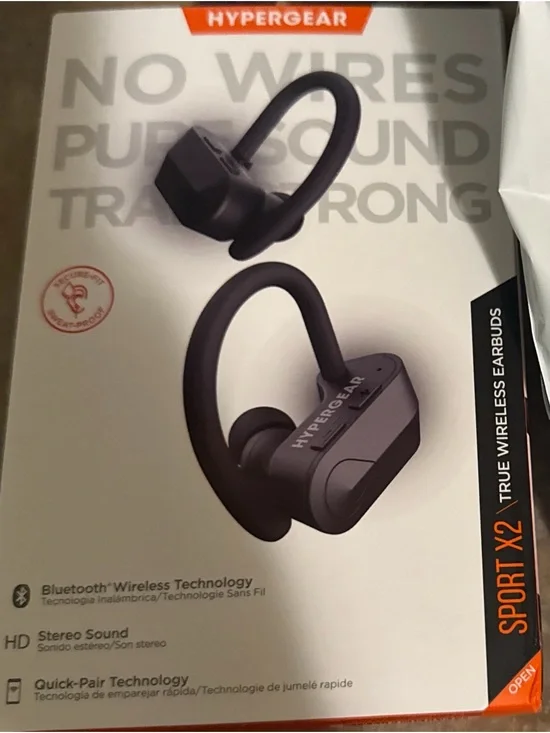 Sport X2 True Wireless Earbuds - Black
