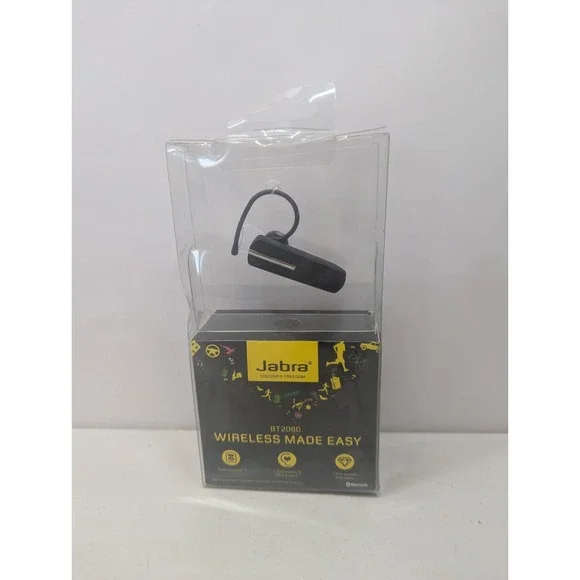 NEW Jabra BT2080 Hands-Free Wireless Bluetooth Mono Headset - New open box