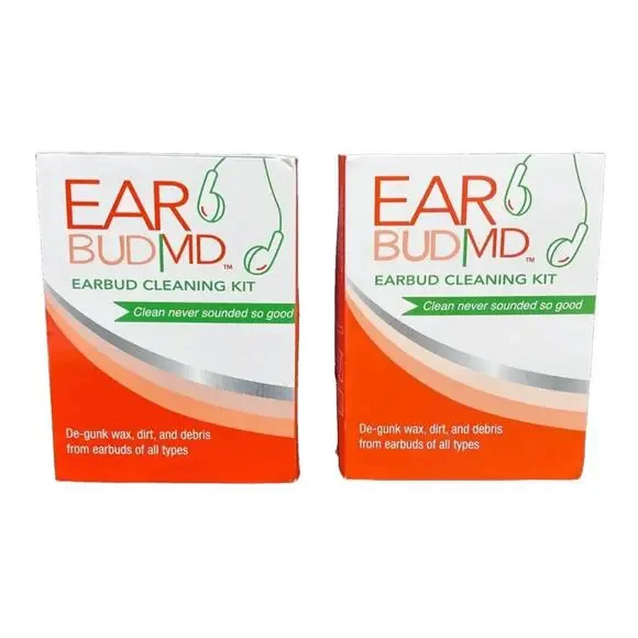 2X Ear Care MD Earbud Cleaning Kits All Type of Earbuds Cleaning Brush Earphones