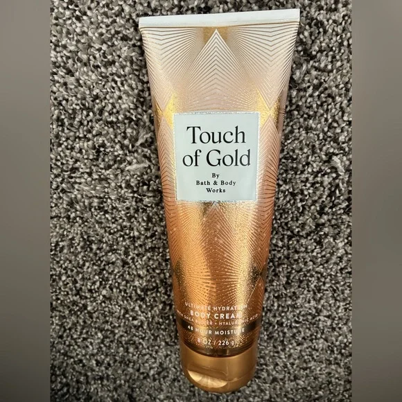 Bath & Body Works Touch of Gold Body Cream