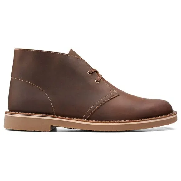 Clarks Bushhacre 3‎ Chukka Boot Men's 10 Color Brown