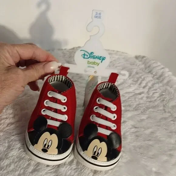 Disney Mickey Mouse Baby Shoes