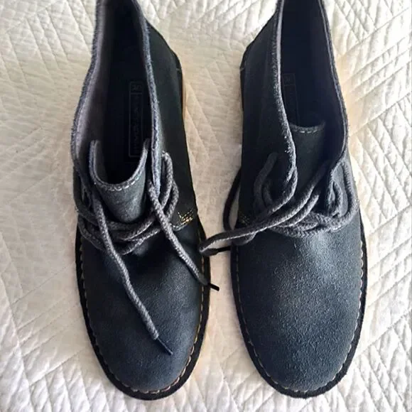 Stacey Adams leather gum sole shoes