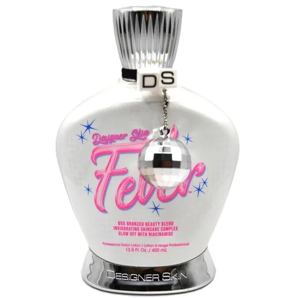 Designer Skin Fever 85X Bronzer Tanning Lotion w/Niacinamide 13.5 oz DS0234-001