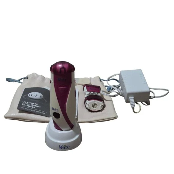 VTG Veet Ultimate 5 In 1 Bikini Trimmer Epilator 80's