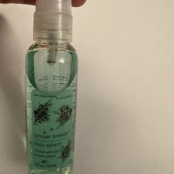Bath & Body Works Juniper Breeze Body Splash 2 Fl Oz OC15