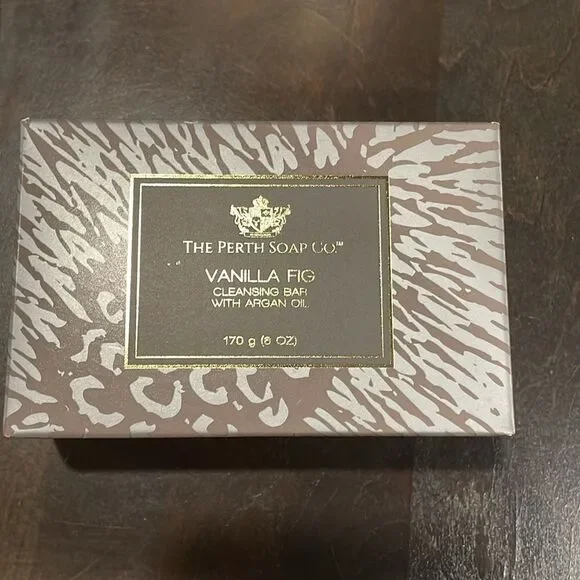 THE PERTH SOAP COMPANY 3 Cleansing Bars with Argan Oil 6 Oz Bars