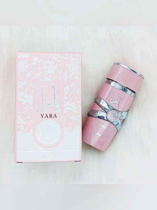 🔴 LATTAFA - Yara - USED, Sprayed Once