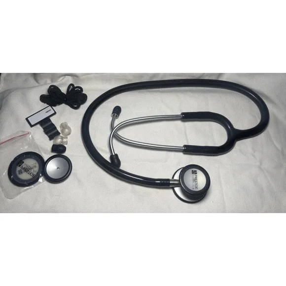 Prestige Medical Dual Head Stethoscope Bell & Diaphragm with Accessories