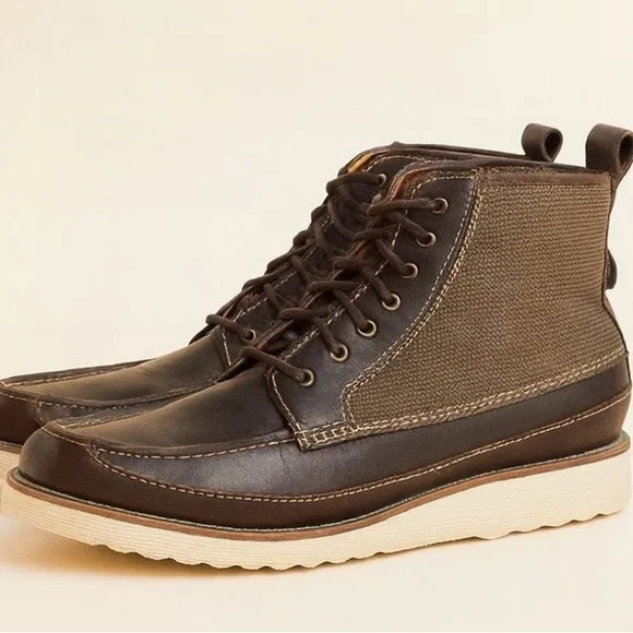 Lucky Brand Brown Leather Boots