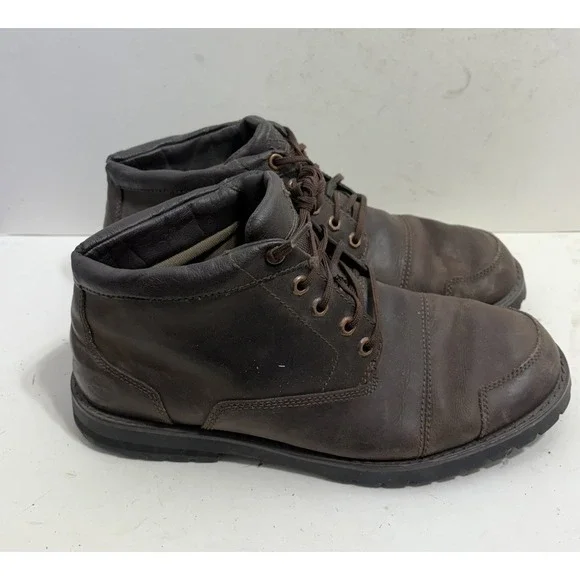 Timberland Earthkeepers Men's Chukka Boots Dark Brown Leather Sz 11 M
