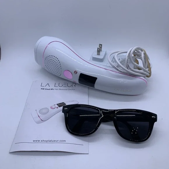 La Lueur ICE Cool IPL Hair Removal Device New Without Box